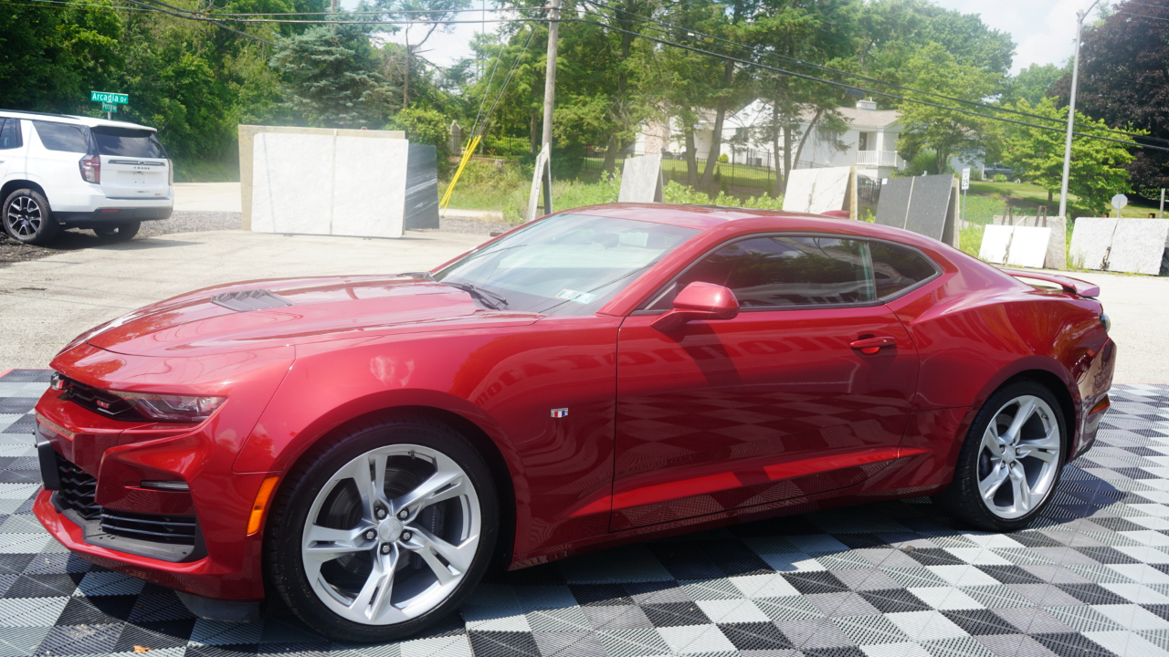 Chevrolet Camaro 2dr Cpe 1SS 2022