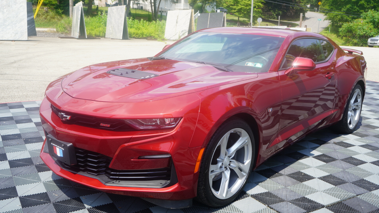 Chevrolet Camaro 2dr Cpe 1SS 2022