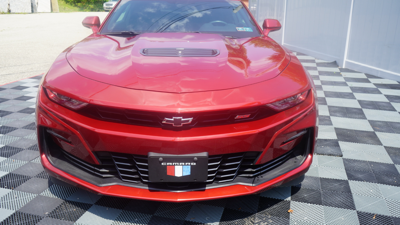 Chevrolet Camaro 2dr Cpe 1SS 2022