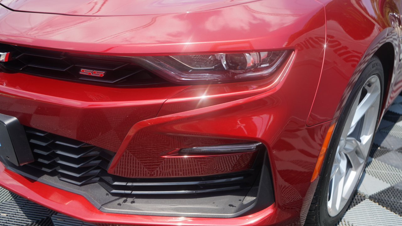 Chevrolet Camaro 2dr Cpe 1SS 2022