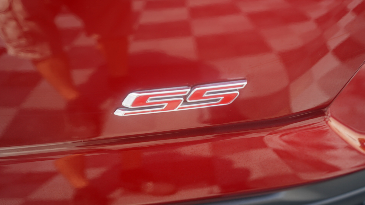 Chevrolet Camaro 2dr Cpe 1SS 2022