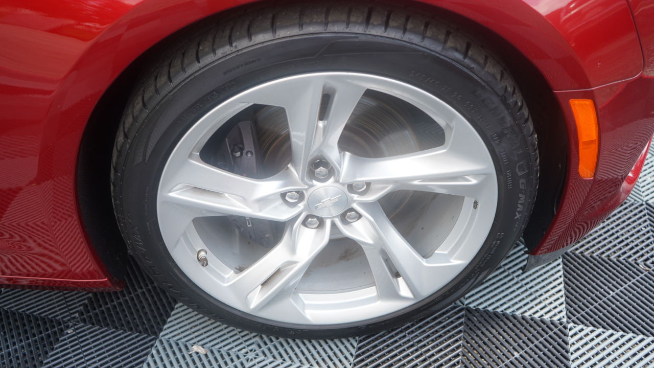 Chevrolet Camaro 2dr Cpe 1SS 2022