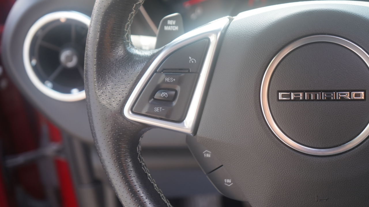 Chevrolet Camaro 2dr Cpe 1SS 2022