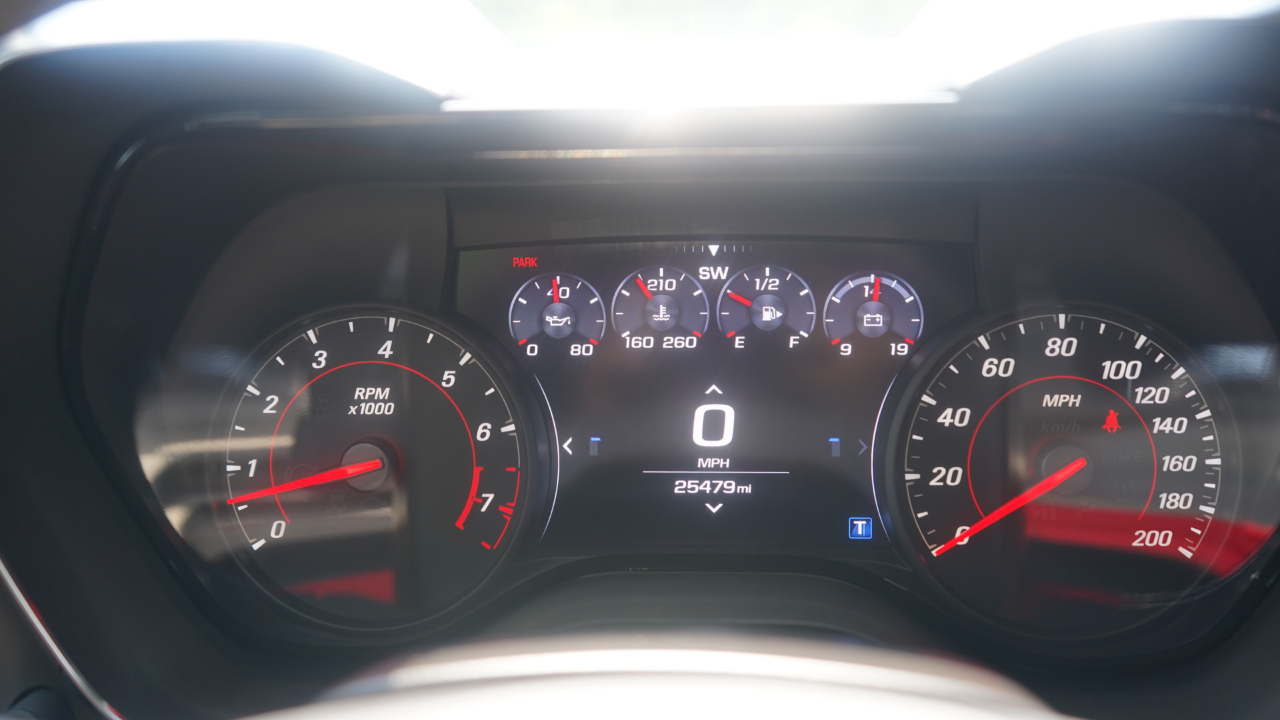 Chevrolet Camaro 2dr Cpe 1SS 2022