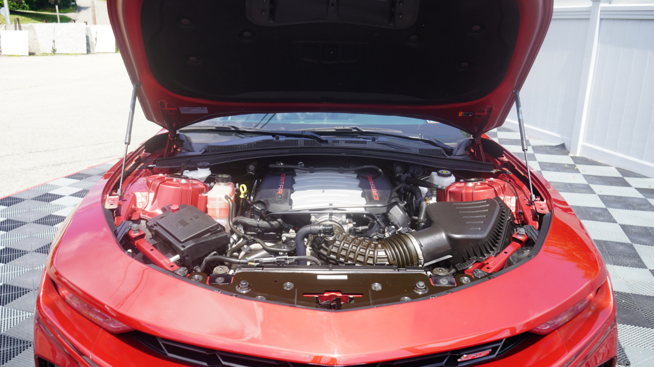 Chevrolet Camaro 2dr Cpe 1SS 2022