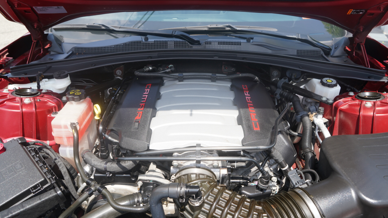 Chevrolet Camaro 2dr Cpe 1SS 2022