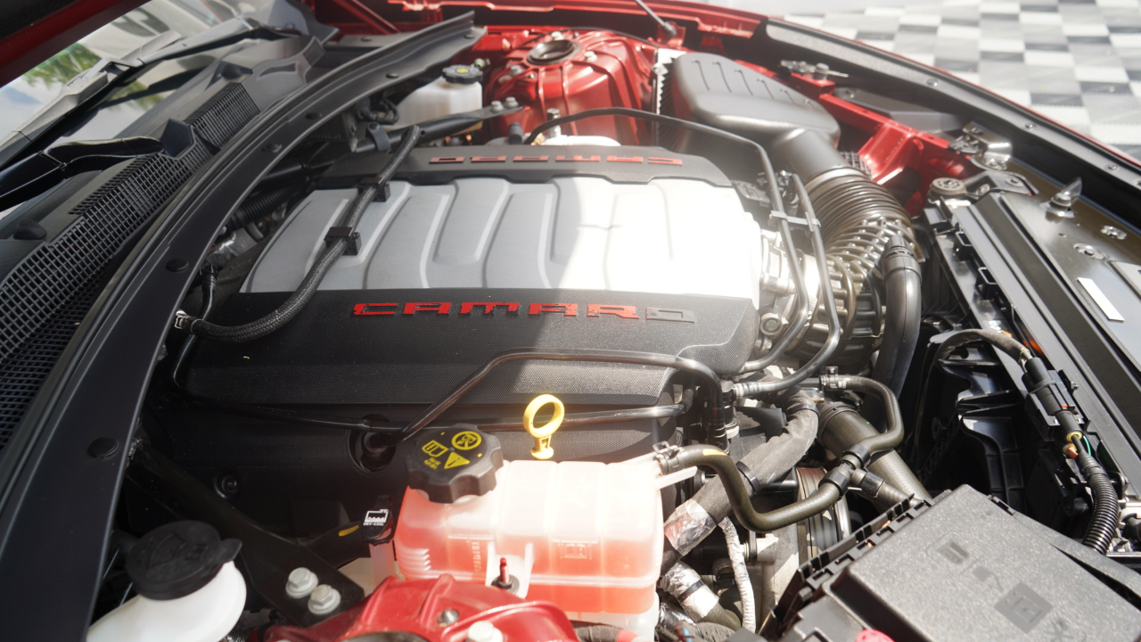 Chevrolet Camaro 2dr Cpe 1SS 2022