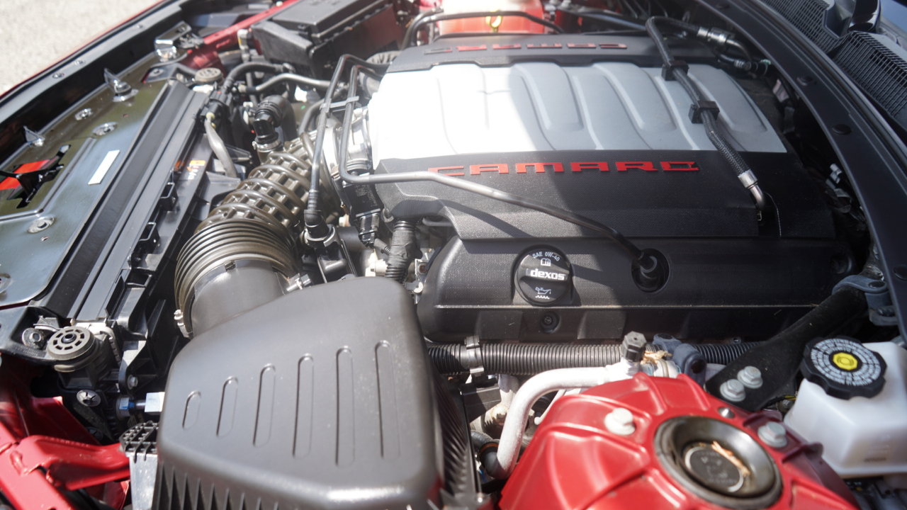 Chevrolet Camaro 2dr Cpe 1SS 2022