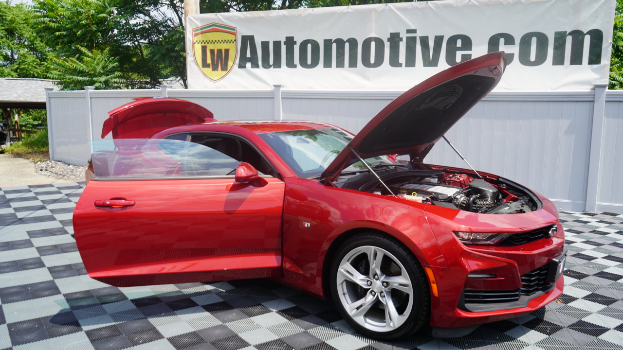 Chevrolet Camaro 2dr Cpe 1SS 2022