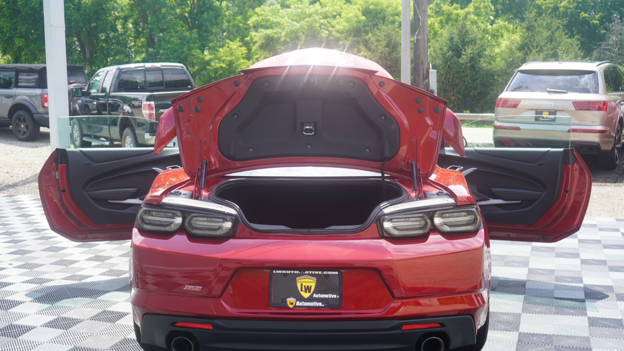 Chevrolet Camaro 2dr Cpe 1SS 2022