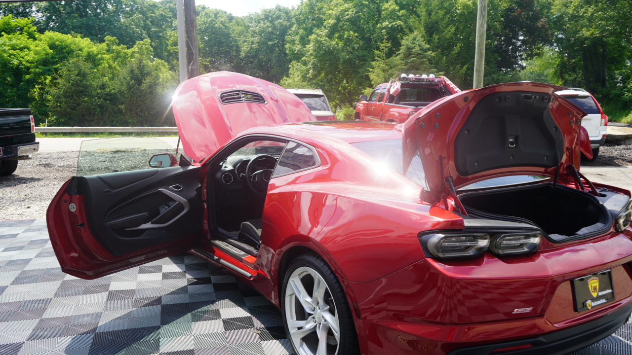 Chevrolet Camaro 2dr Cpe 1SS 2022