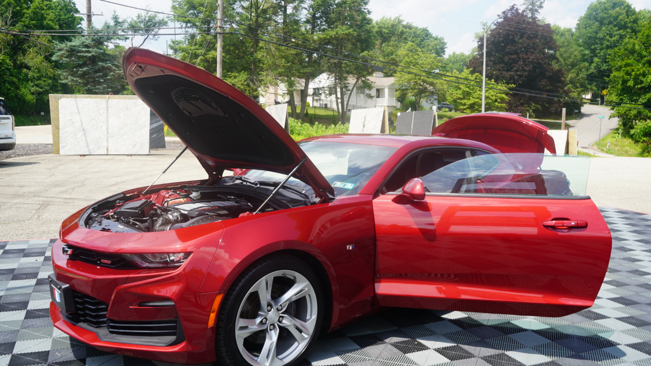 Chevrolet Camaro 2dr Cpe 1SS 2022