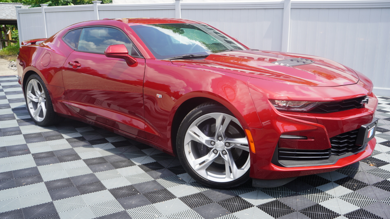 Chevrolet Camaro 2dr Cpe 1SS 2022
