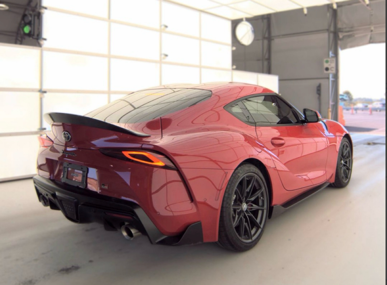 Toyota GR Supra 3.0 Auto (Natl) 2025