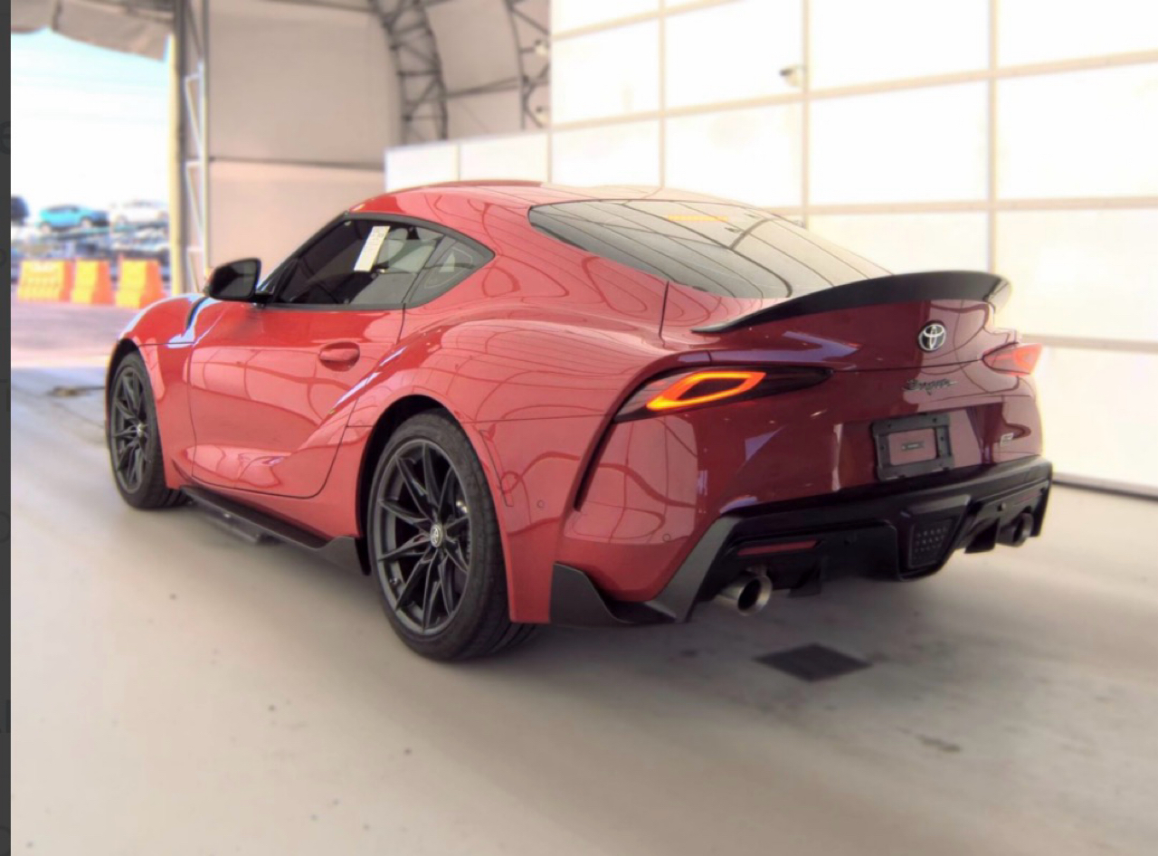 Toyota GR Supra 3.0 Auto (Natl) 2025