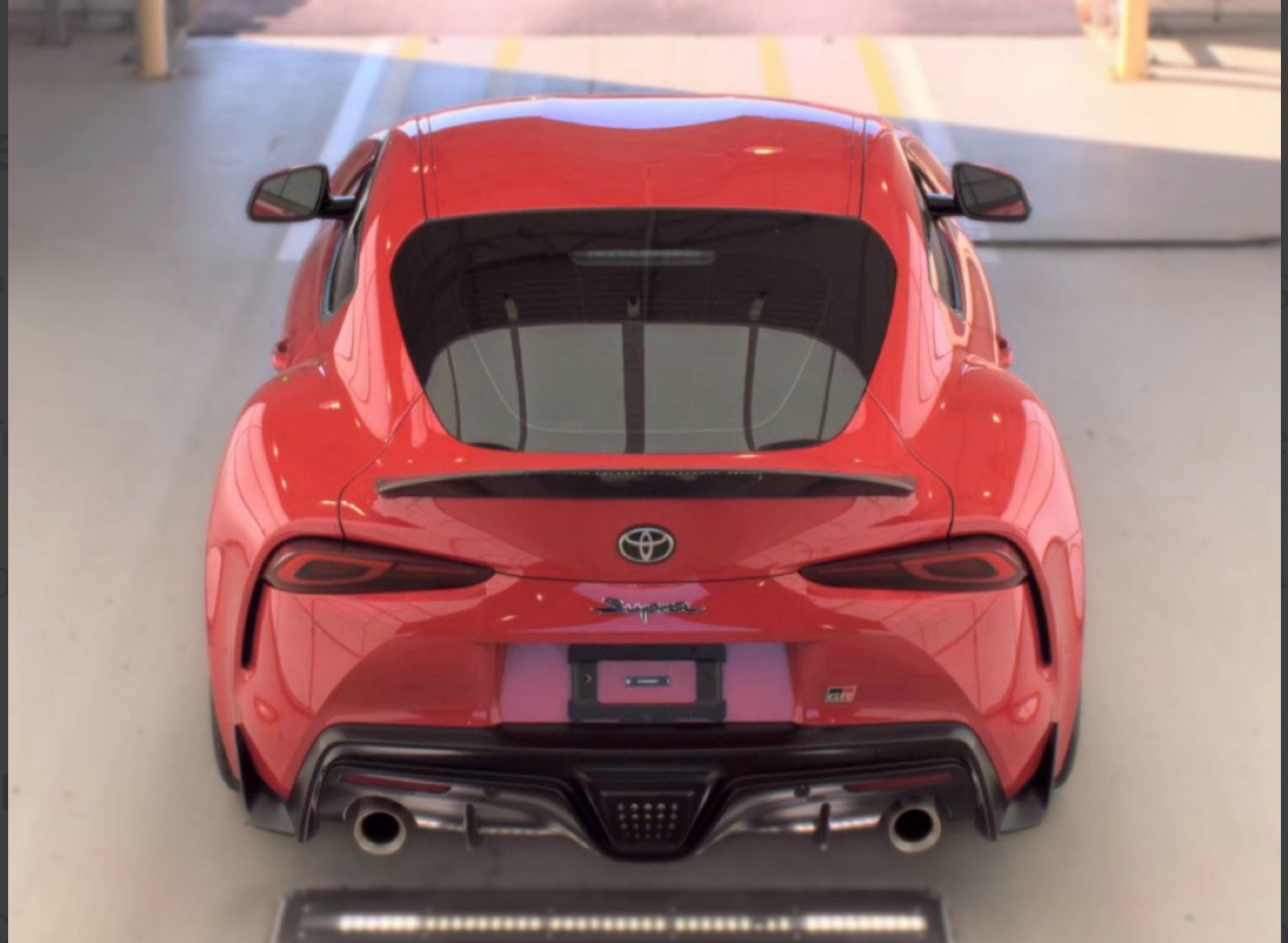 Toyota GR Supra 3.0 Auto (Natl) 2025