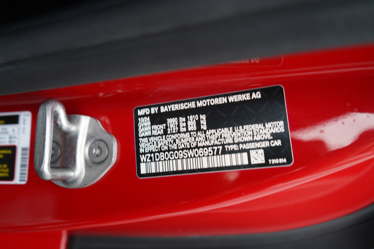 Toyota GR Supra 3.0 Auto (Natl) 2025