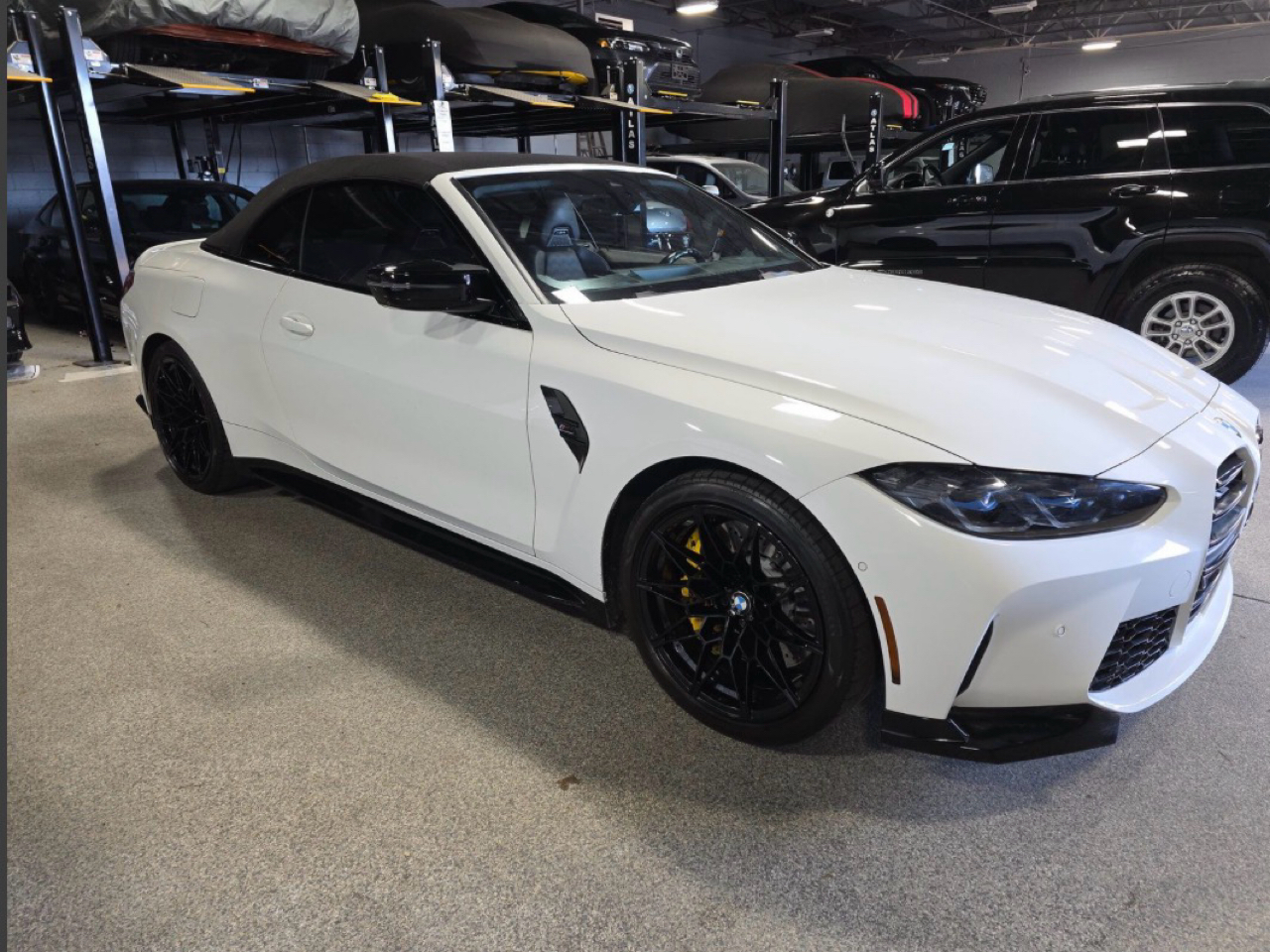 BMW M4 Competition xDrive Convertible 2024
