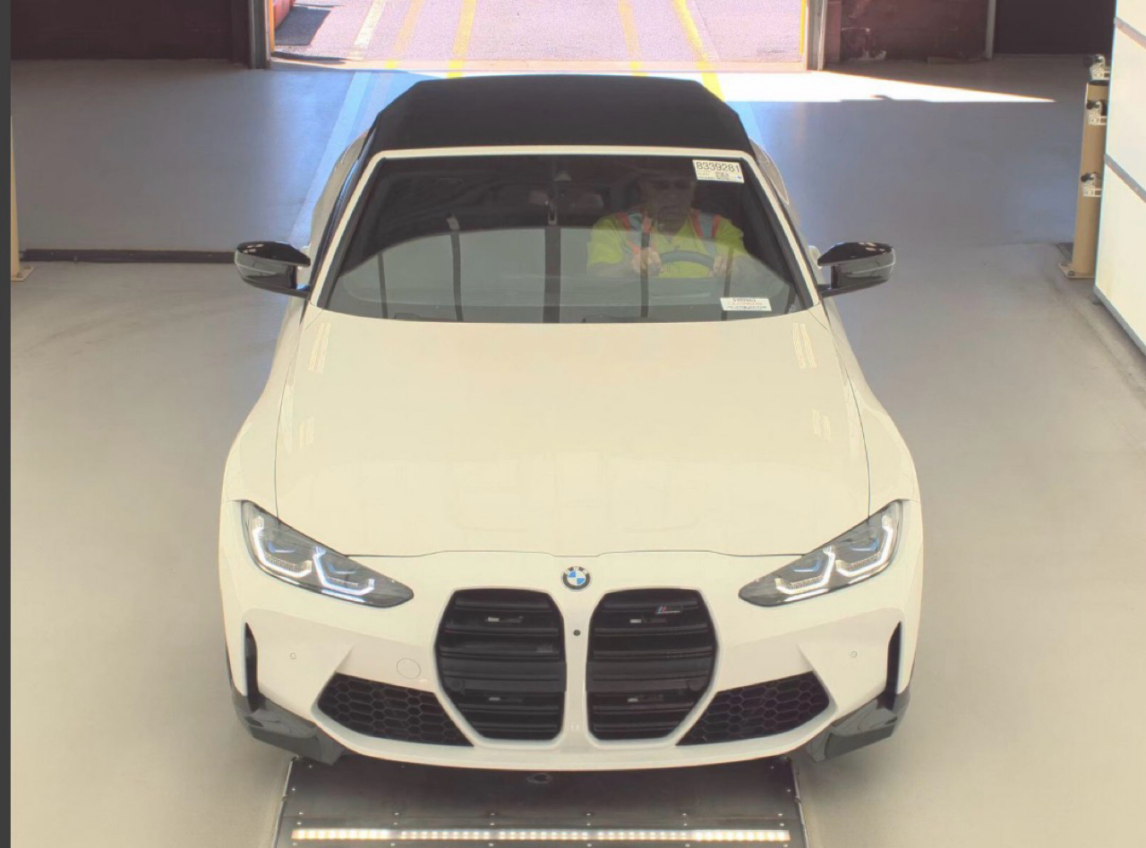 BMW M4 Competition xDrive Convertible 2024