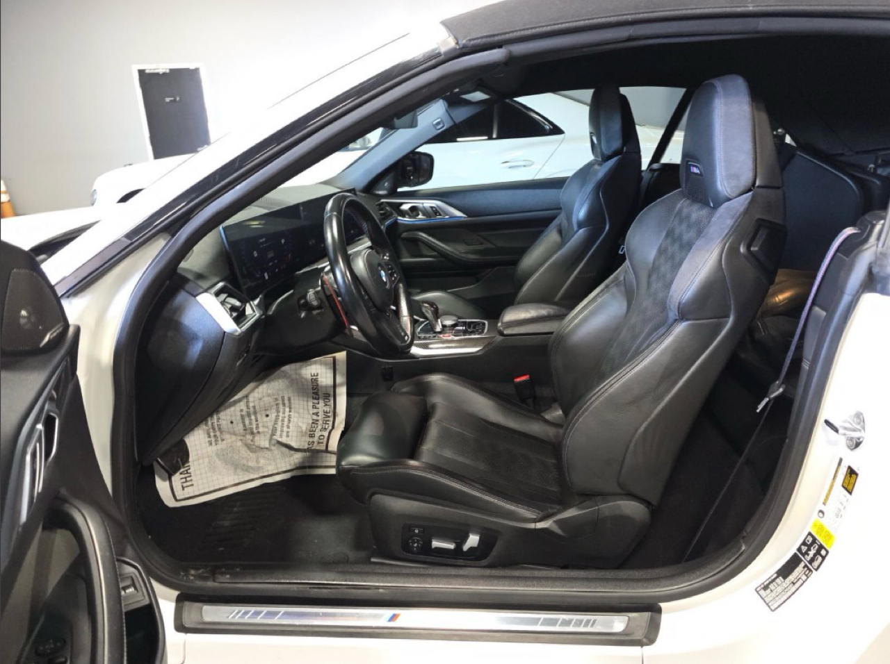 BMW M4 Competition xDrive Convertible 2024