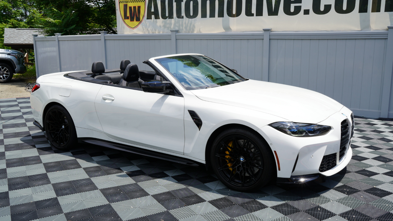 BMW M4 Competition xDrive Convertible 2024