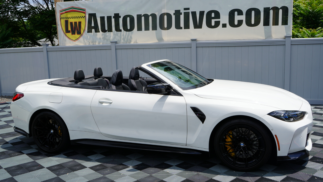 BMW M4 Competition xDrive Convertible 2024