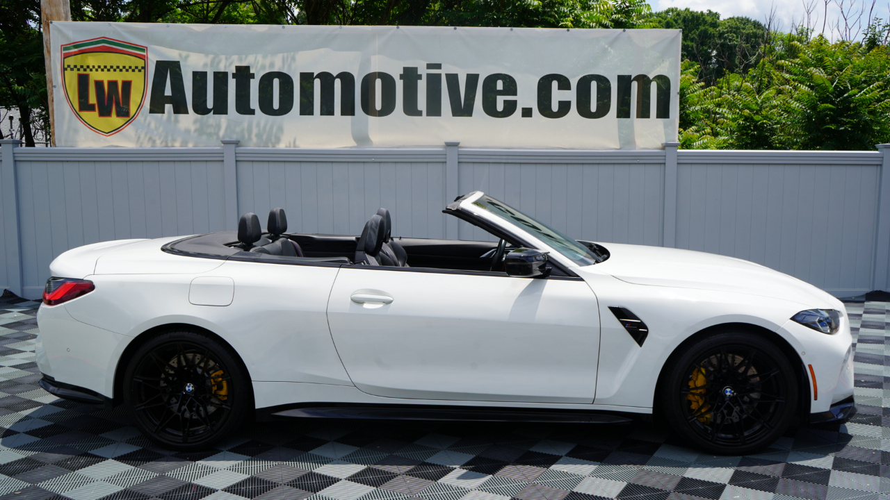 BMW M4 Competition xDrive Convertible 2024