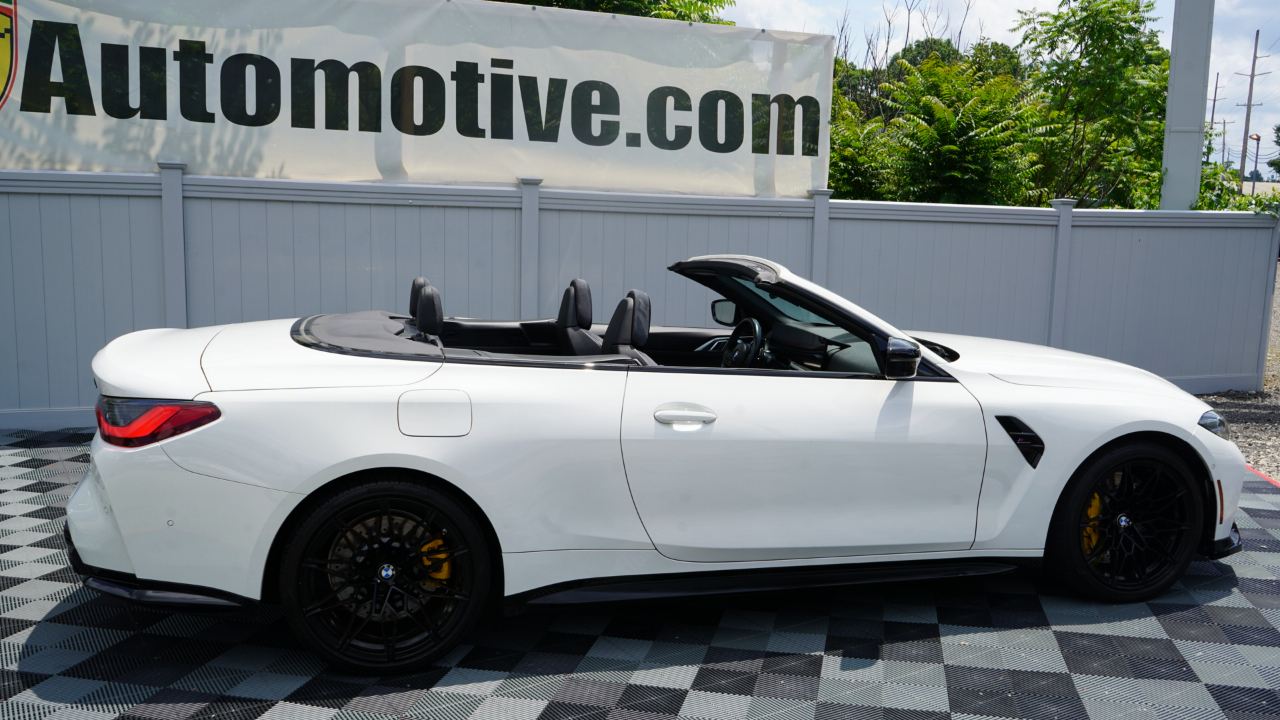 BMW M4 Competition xDrive Convertible 2024