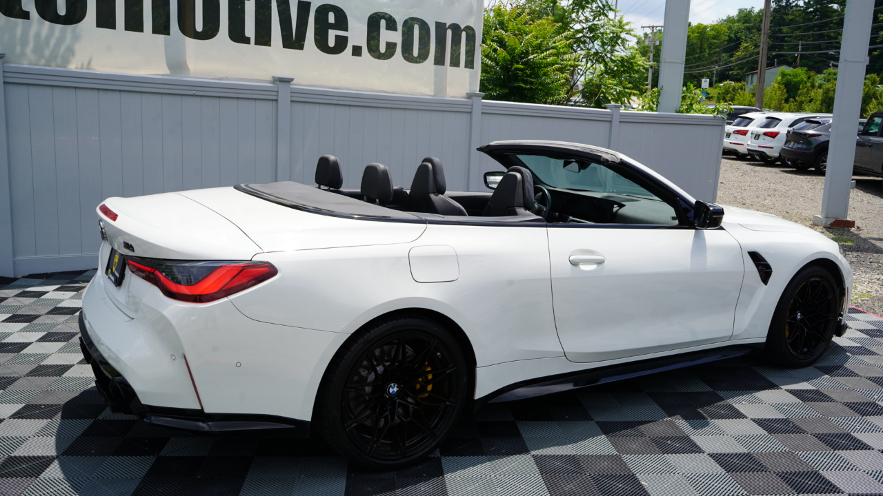 BMW M4 Competition xDrive Convertible 2024