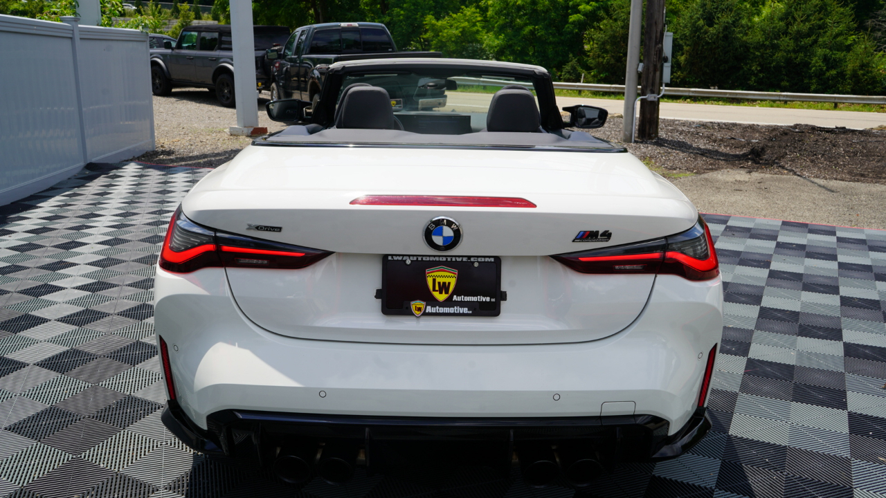 BMW M4 Competition xDrive Convertible 2024