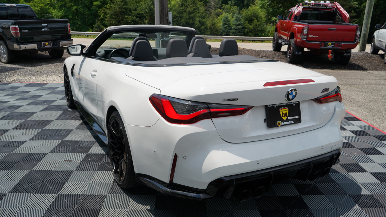 BMW M4 Competition xDrive Convertible 2024