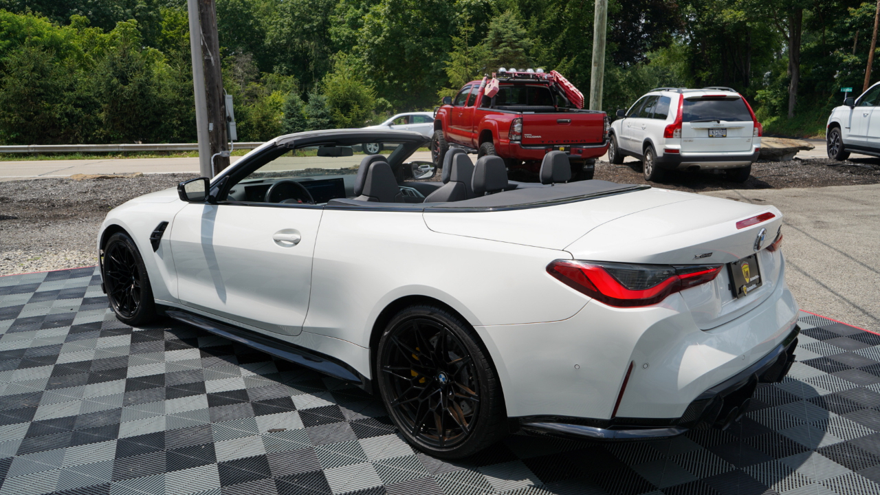 BMW M4 Competition xDrive Convertible 2024
