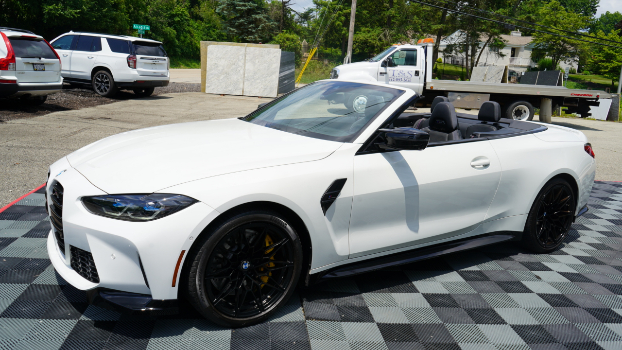 BMW M4 Competition xDrive Convertible 2024