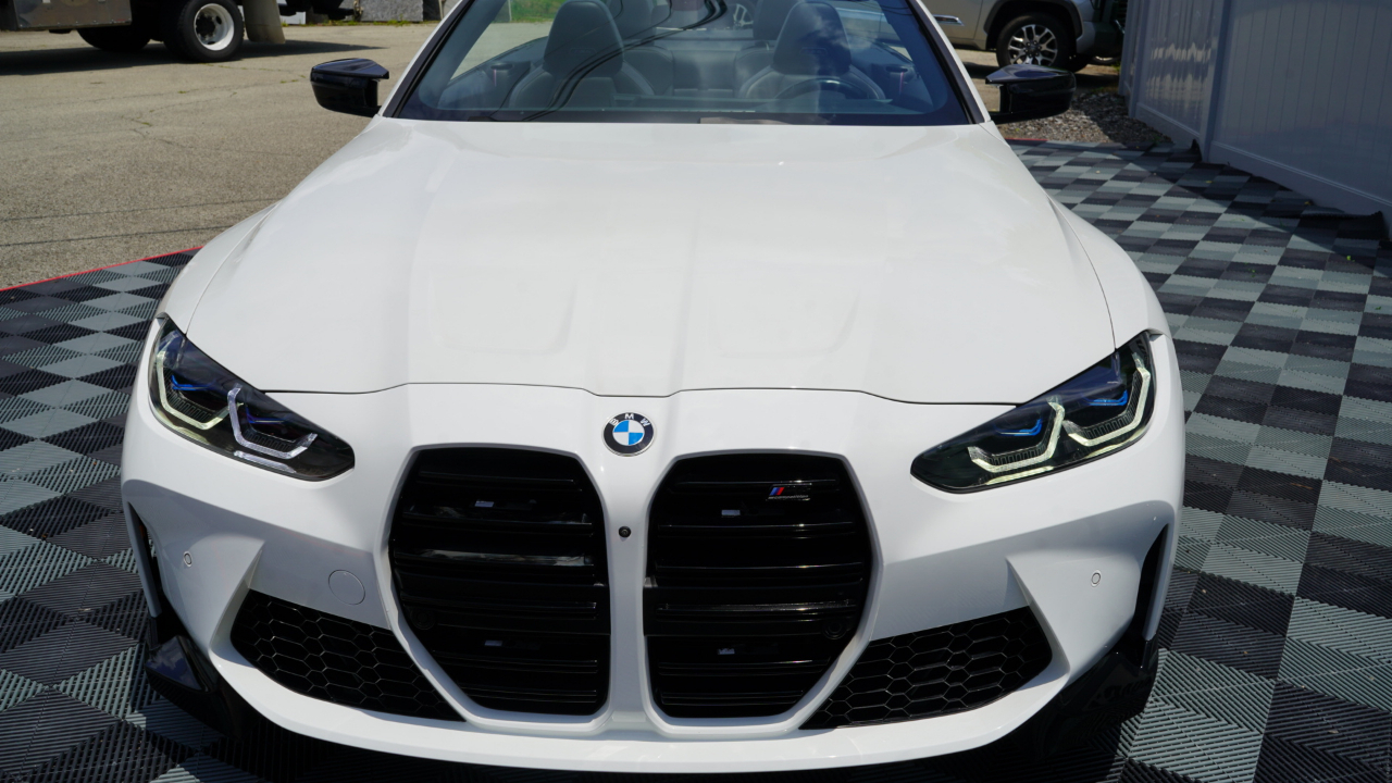 BMW M4 Competition xDrive Convertible 2024