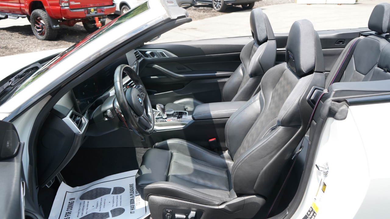 BMW M4 Competition xDrive Convertible 2024