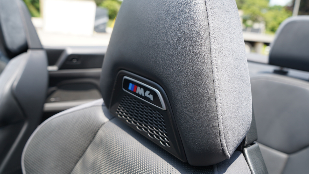 BMW M4 Competition xDrive Convertible 2024