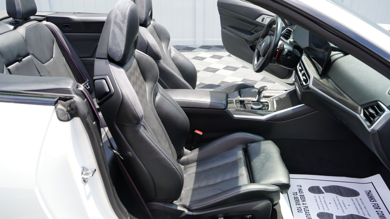 BMW M4 Competition xDrive Convertible 2024
