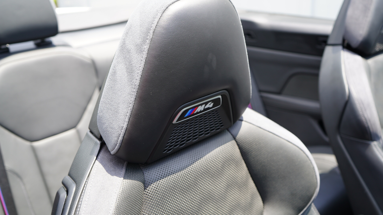 BMW M4 Competition xDrive Convertible 2024