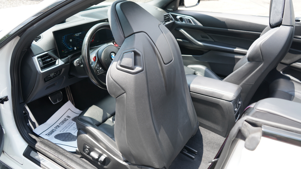 BMW M4 Competition xDrive Convertible 2024