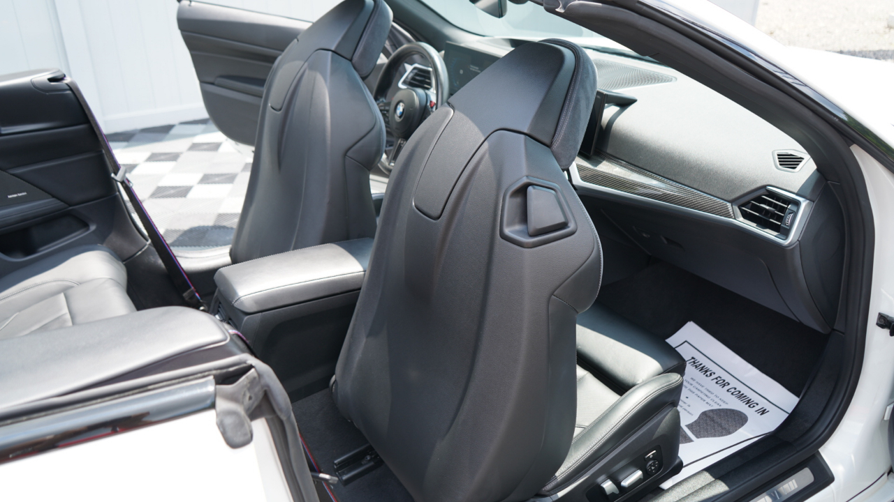BMW M4 Competition xDrive Convertible 2024
