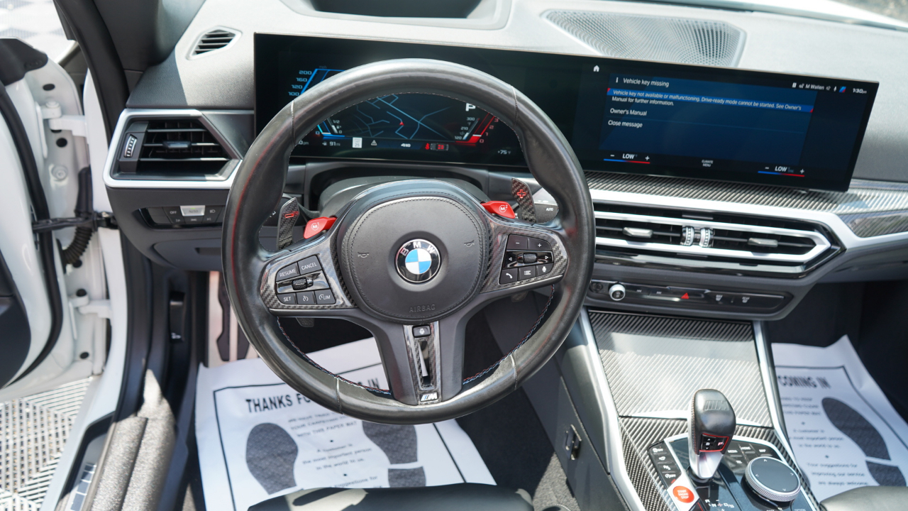 BMW M4 Competition xDrive Convertible 2024
