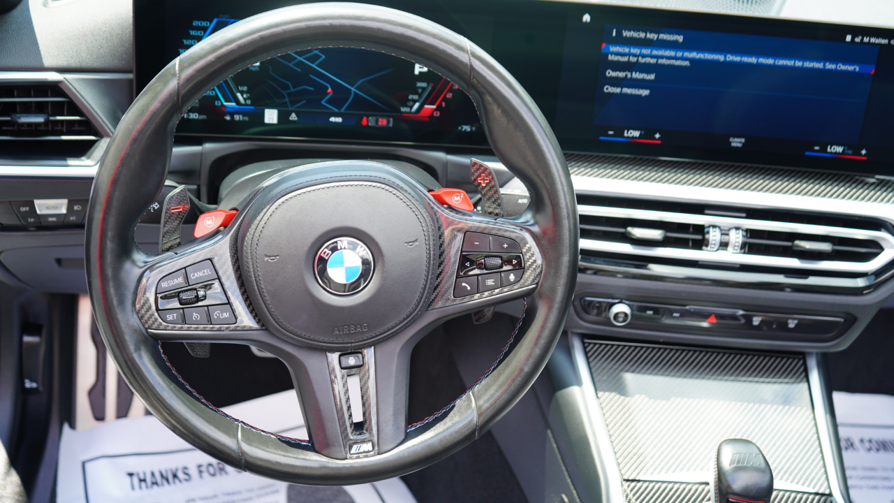 BMW M4 Competition xDrive Convertible 2024