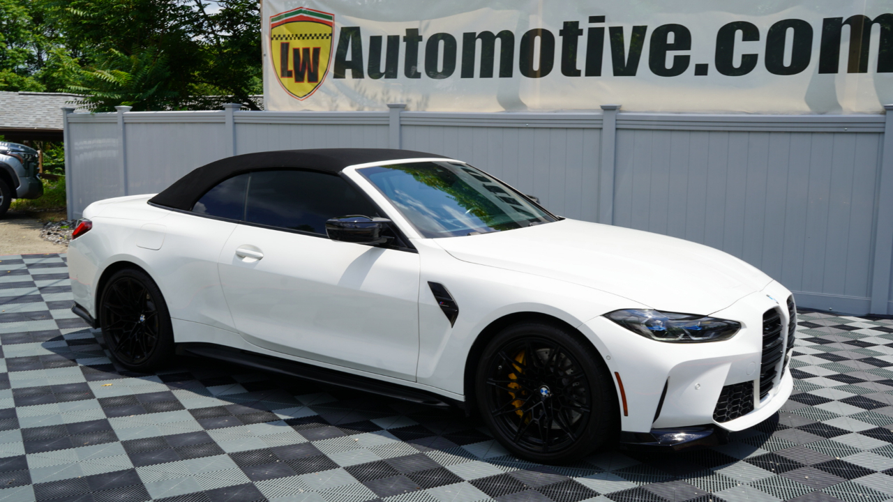 BMW M4 Competition xDrive Convertible 2024
