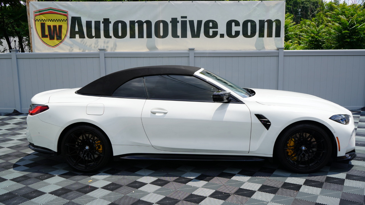 BMW M4 Competition xDrive Convertible 2024