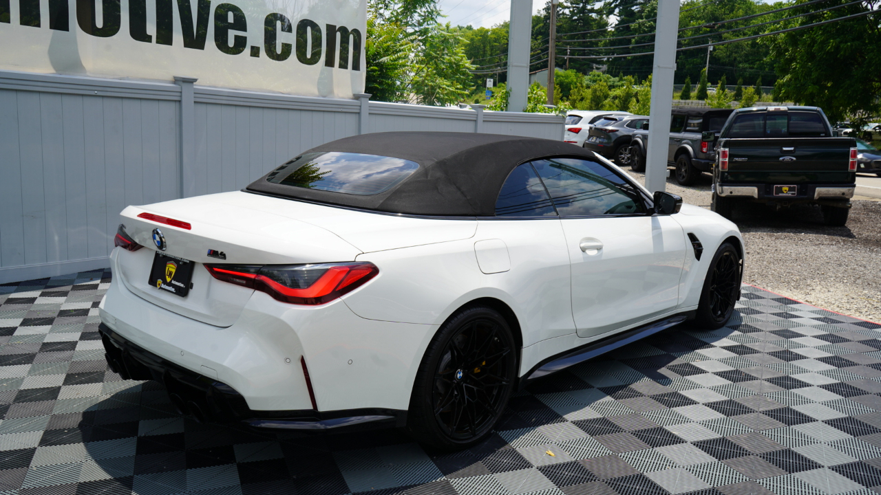 BMW M4 Competition xDrive Convertible 2024
