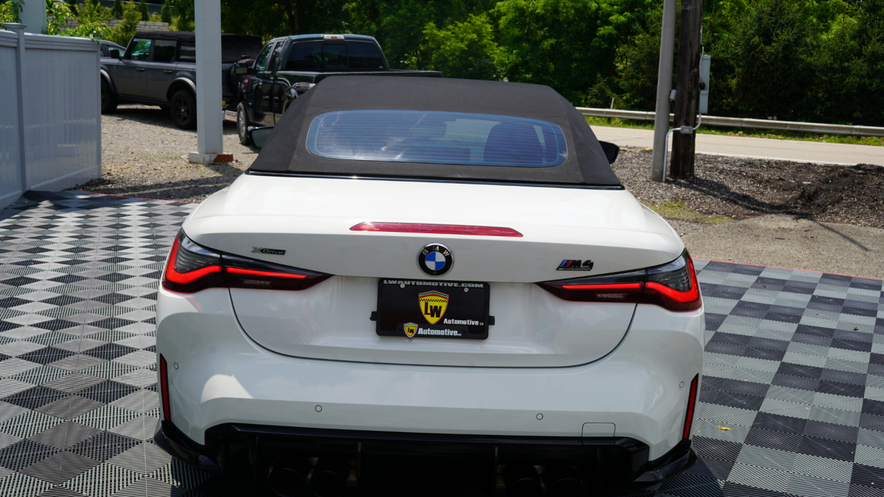 BMW M4 Competition xDrive Convertible 2024