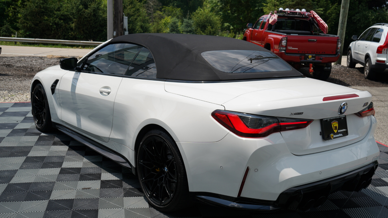 BMW M4 Competition xDrive Convertible 2024