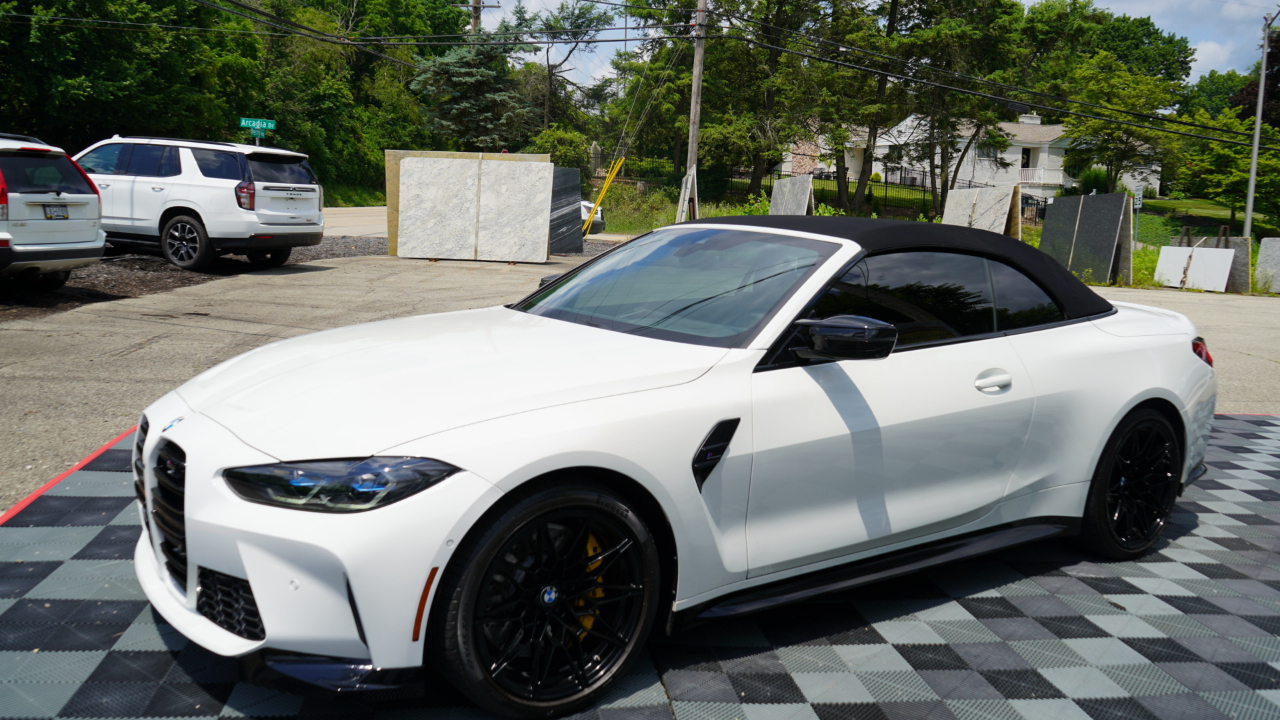 BMW M4 Competition xDrive Convertible 2024