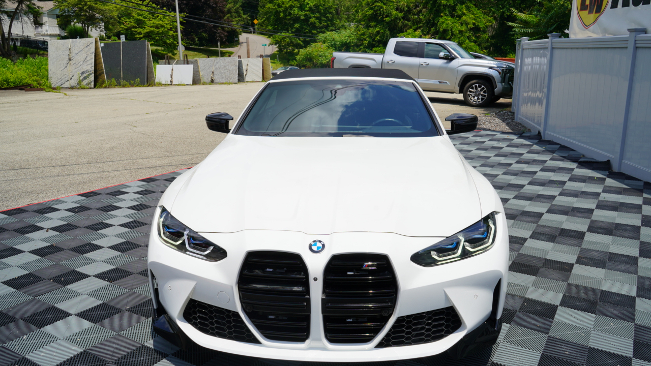 BMW M4 Competition xDrive Convertible 2024