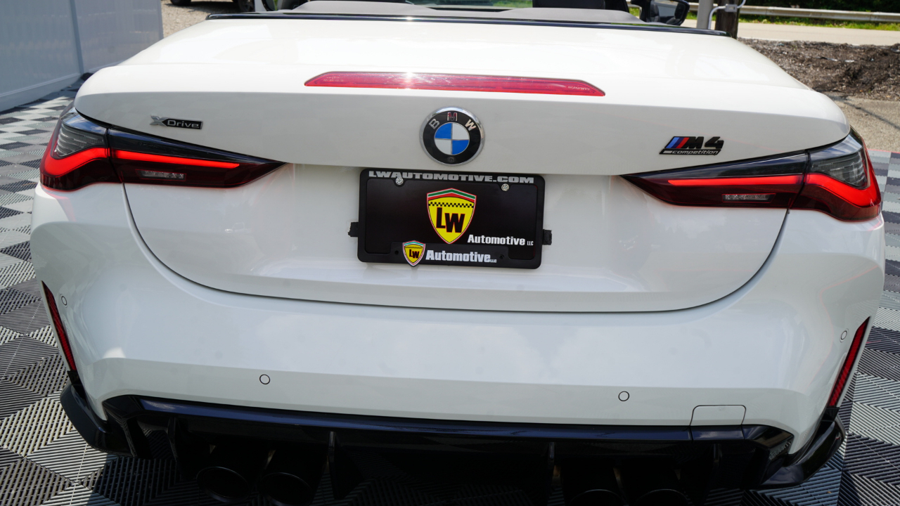 BMW M4 Competition xDrive Convertible 2024